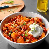 Slow-Cooker Chickpea Tagine_image