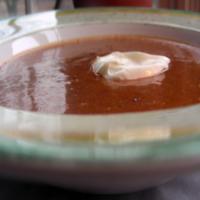 Creamy Pinto Soup image