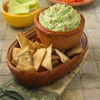 Guacamole With Pita Chips Recipe - (3.9/5)_image