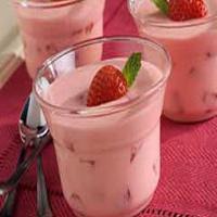 PHILADELPHIA Strawberry Mousse Recipe_image