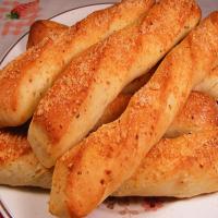 Parmesan and Garlic Breadsticks image