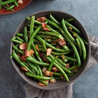 Quick Green Beans with Bacon_image