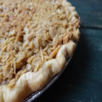 Crumble Topped Apple Pie image