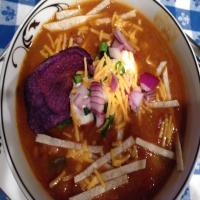 New Mexico Tortilla Soup_image