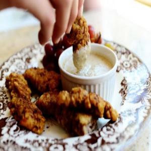 Steak Fingers & Gravy by pioneer woman_image