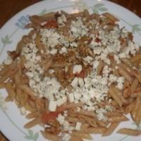Pasta with Blue Cheese and Walnuts_image