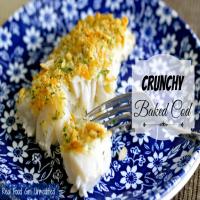 30-Minute Monday- Crunchy Baked Cod Recipe - (4.2/5) image