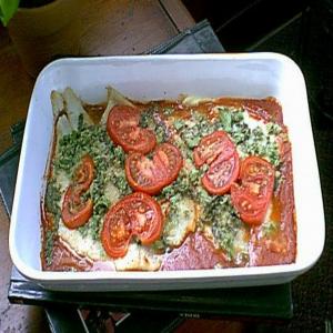 Fresh Tomato & Basil Baked Fish_image