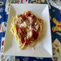 Mom's Spaghetti and Meatballs image