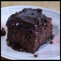 Mocha Fudge Pudding Cake_image