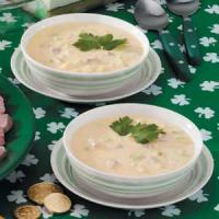 Slow-Cooked Potato Soup image