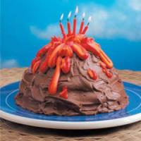 Volcano Cake_image