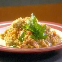 Smoked Turkey and White Bean Casserole with Herbed Crumb Topping Recipe_image