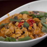 Panang Curry with Chicken image