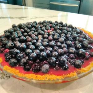 Fresh Blueberry Pie IV_image