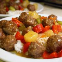 Lana's Sweet and Sour Meatballs_image