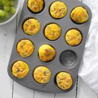 Muffin-Tin Scrambled Eggs image