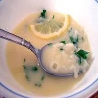 Egg-lemon soup (greek soup)_image