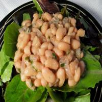 Hot White Bean Salad image
