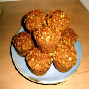 Healthy Ginger Carrot Muffins_image