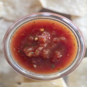 Chiltepin Hot Salsa Recipe from the Taste of Tucson Cookbook_image