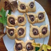 Peanut butter Owl Cookies_image
