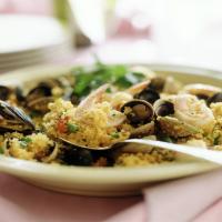 Couscous with Mussels and Shrimp_image