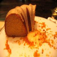 Eggnog-Rum Bundt Cake image