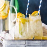 New Year's Eve White Sangria image
