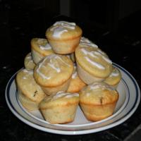 Lemon Glazed Zucchini Muffins image