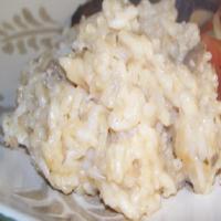 Kittencal's Creamy Parmesan Oven-Baked Rice_image