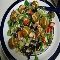 Vegan Falafel Salad image
