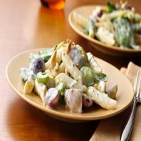 Chicken Pasta Salad with Creamy Lemon Dressing image