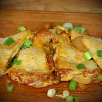 Kimchi Quesadillas Recipe by Tasty image
