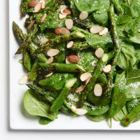Grilled Asparagus Salad image