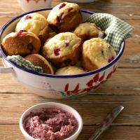 Buttermilk Cranberry Muffins_image