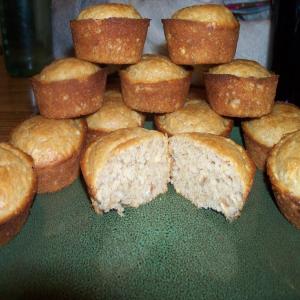 Instant Oatmeal Mini Cakes_image