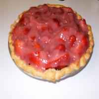 Strawberry Glaze Pie-Grannys_image