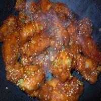 Korean Spicy Chicken Wings - Restaurant Recipe! image