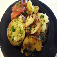 Parsleyed Potatoes (Parsley Potatoes)_image