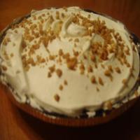 Chocolate-Toffee Cream Pie image