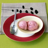 Easy Red-Wine and Pear Sorbet image