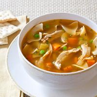 Old-Fashioned Chicken Noodle Soup Recipe - (4.5/5) image