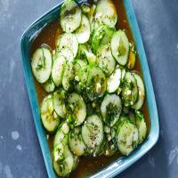 Cucumber Salad With Soy, Ginger and Garlic_image