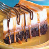 Brownie Caramel Cheesecake Recipe - (4.4/5)_image