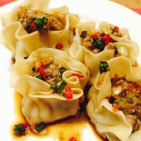 Veal steamed dumplings (Dim sum)_image