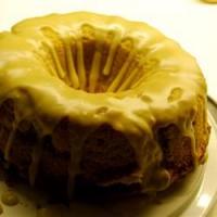 Glazed Lemon Supreme Pound Cake image
