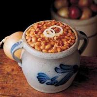 Maple Baked Beans image