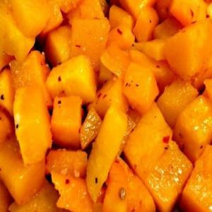 Sweet and Spicy Butternut Squash image
