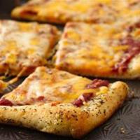 Italian Herb Crusted Cheese Pizza_image